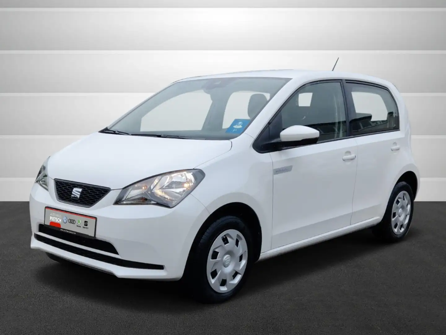 SEAT Mii electric Climatronic Bluetooth Weiß - 2