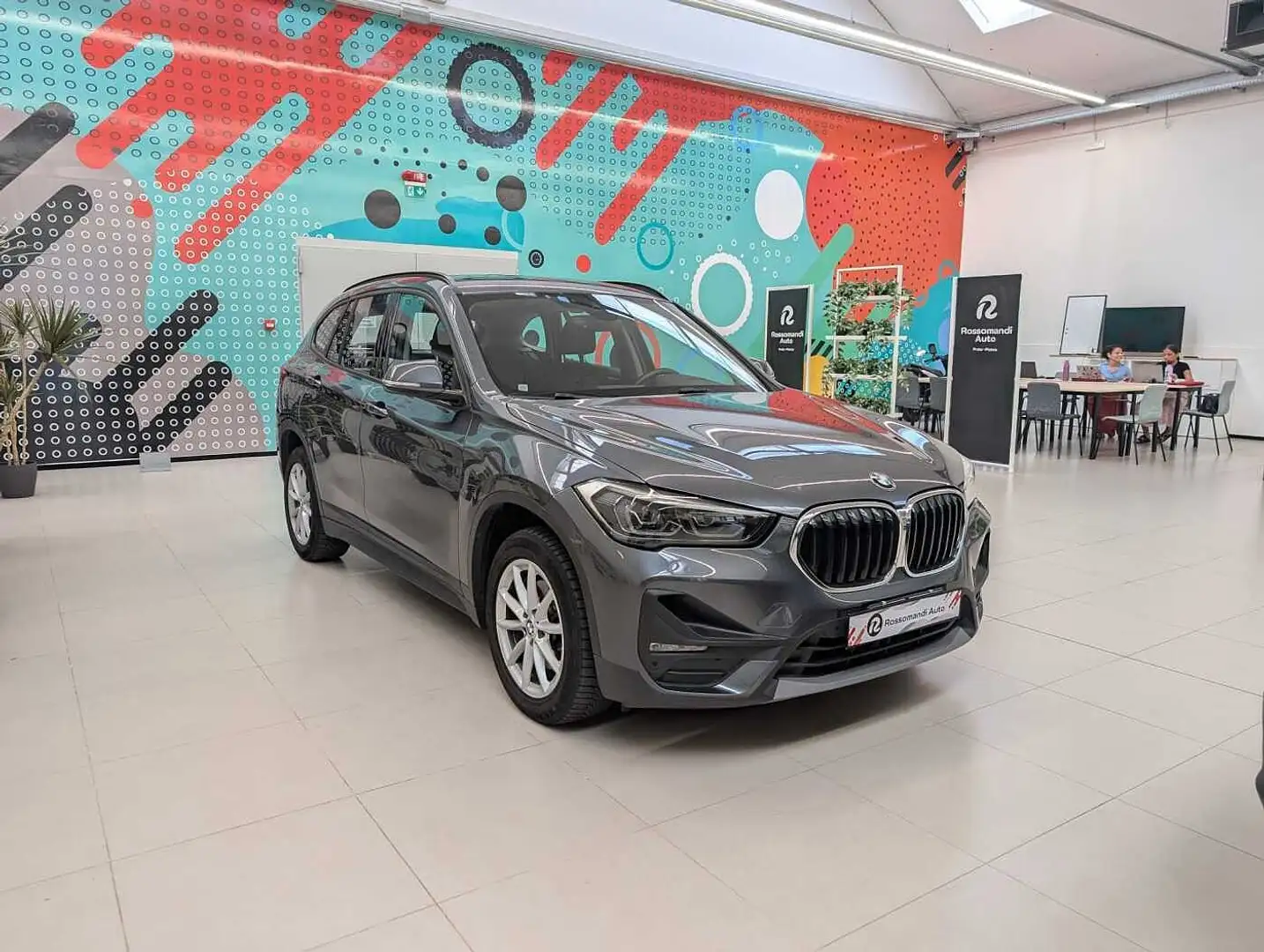 BMW X1 sDrive18d Grigio - 2