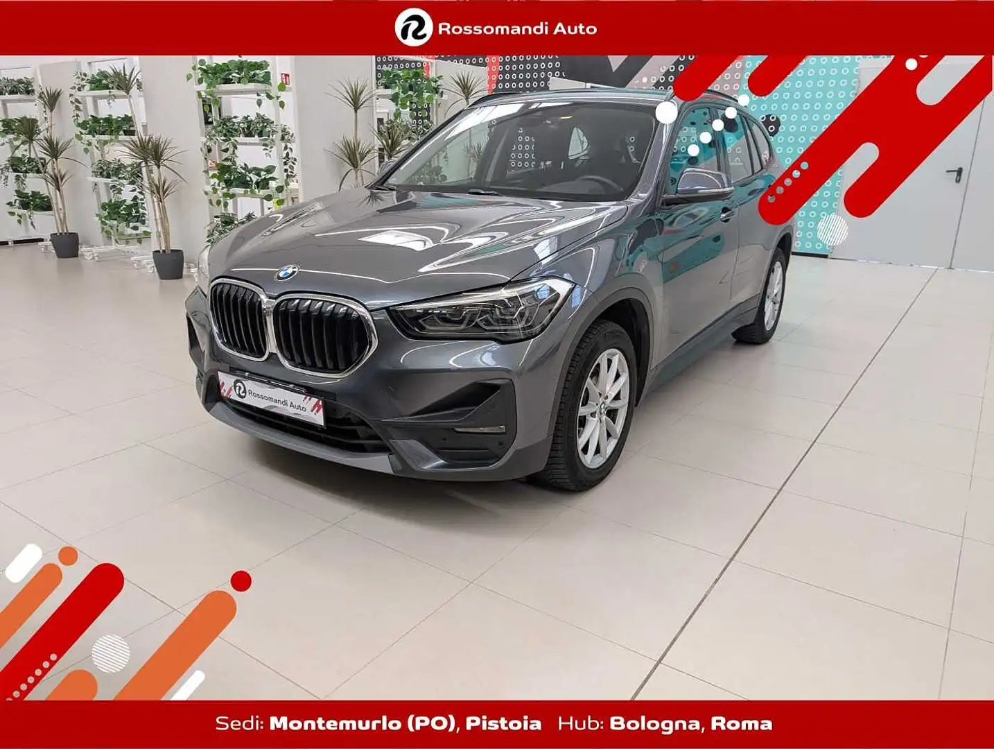 BMW X1 sDrive18d Grigio - 1