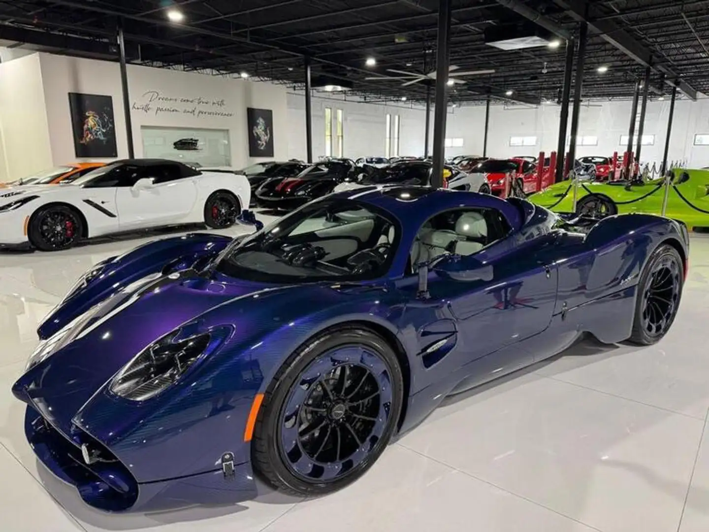 Pagani UTOPIA SPORT PACK V12 6.0 864HP 29/99 Blu/Azzurro - 2