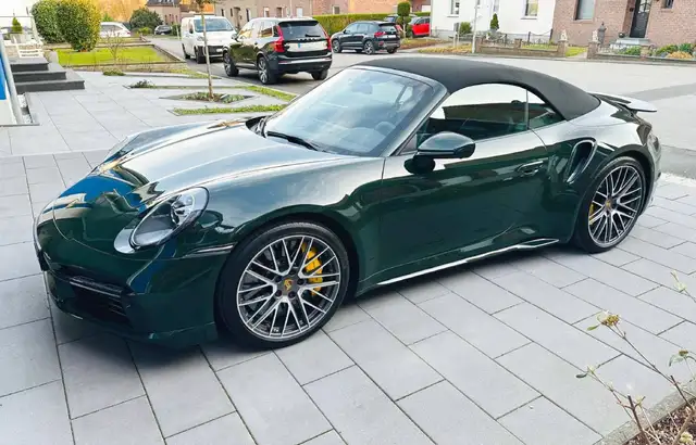 Porsche Turbo S Cabriolet Burmester PTS