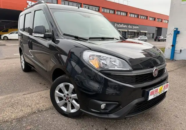 Fiat Doblo III (2) 120ch PACK PROFESSIONAL NAV Boite rapport 6 5PL 1ére MAIN