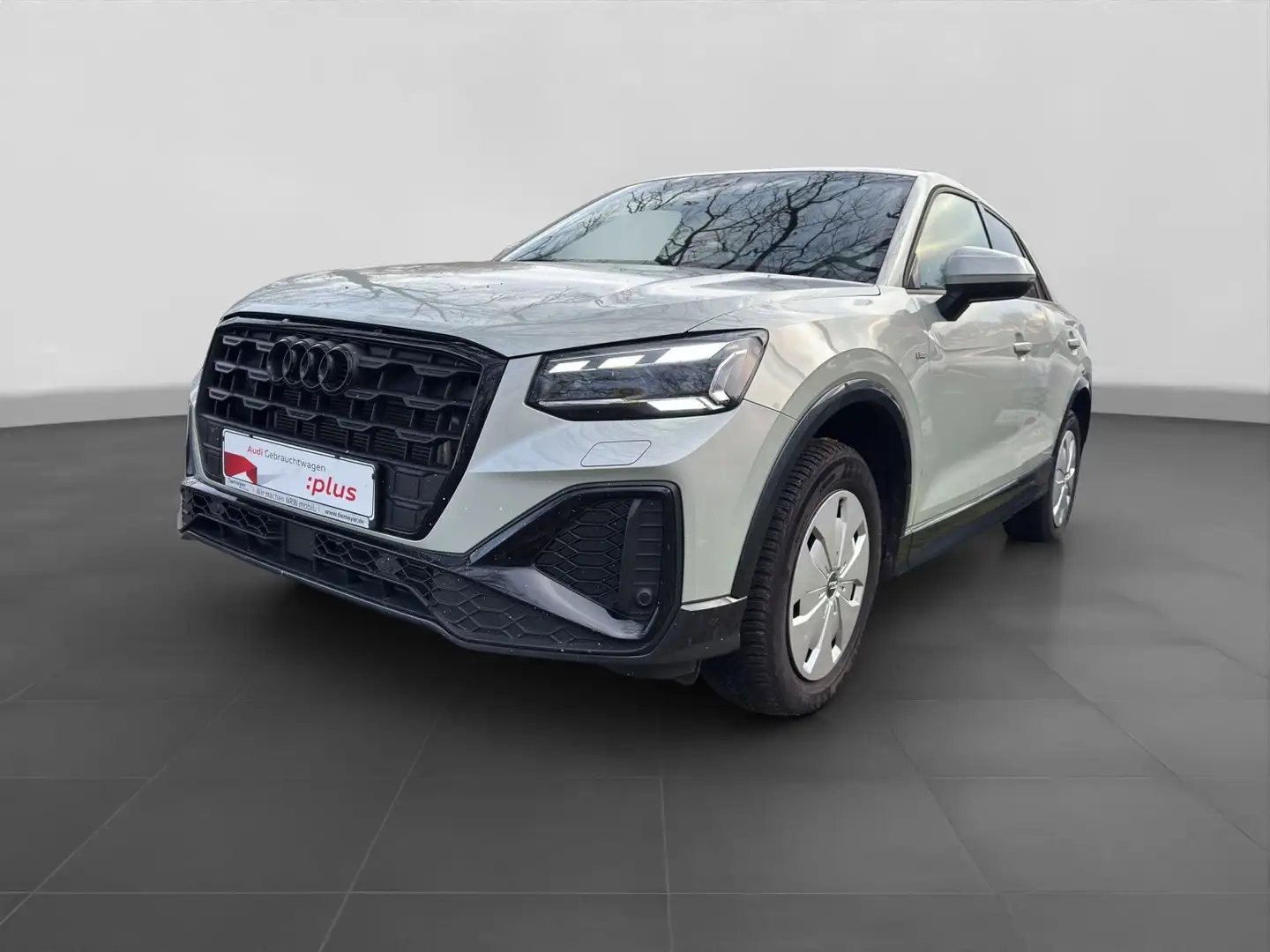 Audi Q2 35 TFSI S LINE MATRIX NAVI KAMERA OPS+ Silber - 2