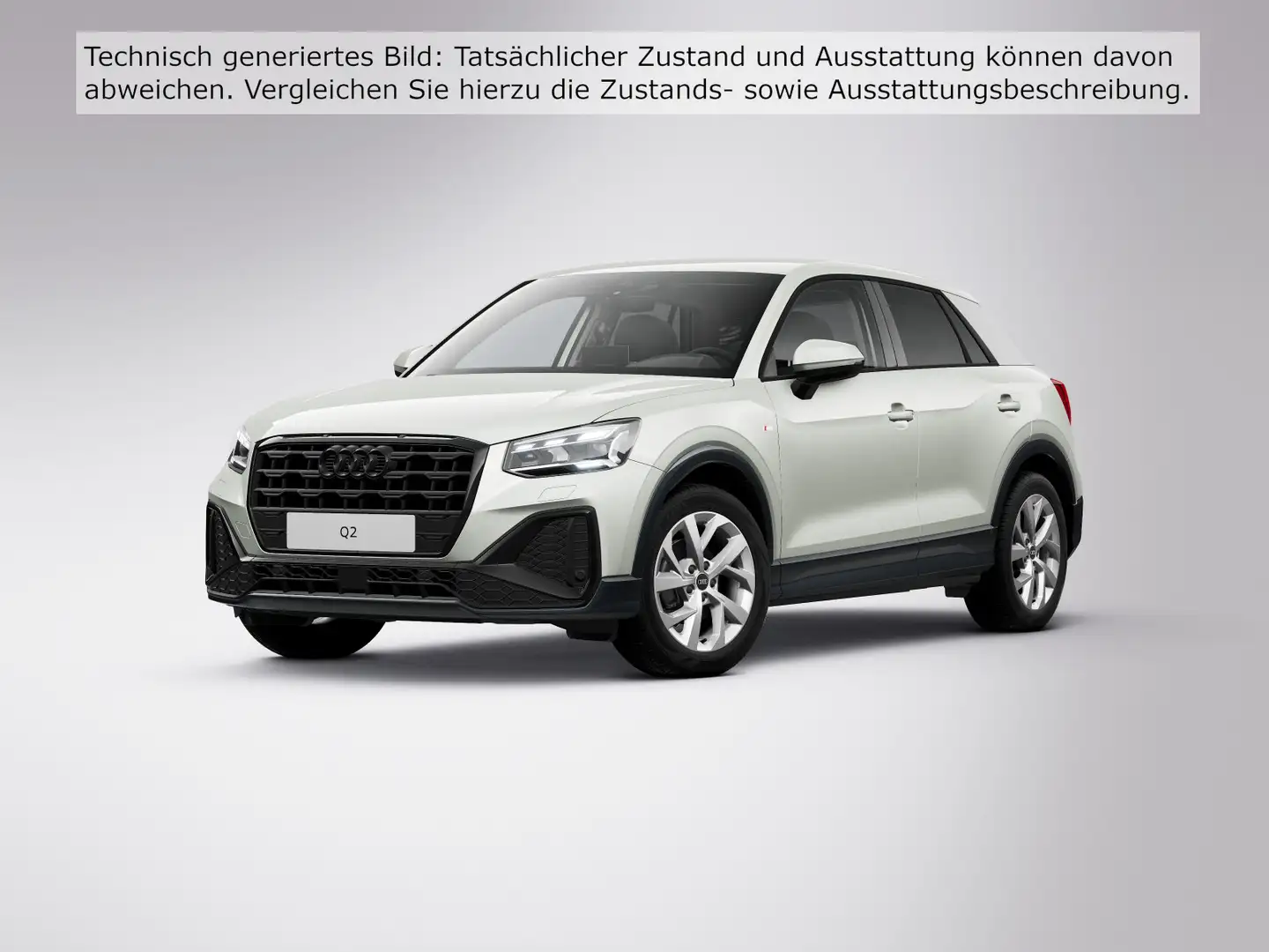 Audi Q2 35 TFSI S LINE MATRIX NAVI KAMERA OPS+ Silber - 2
