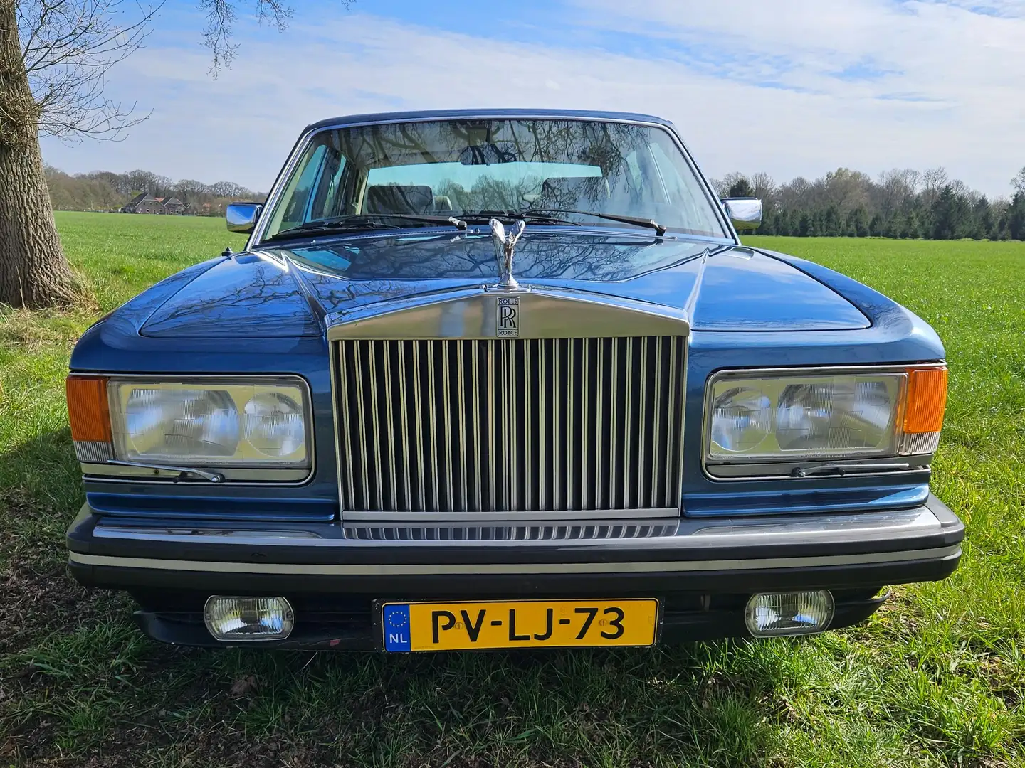 Rolls-Royce Silver Spirit Silver Spirit 6.8 LHD Blau - 2