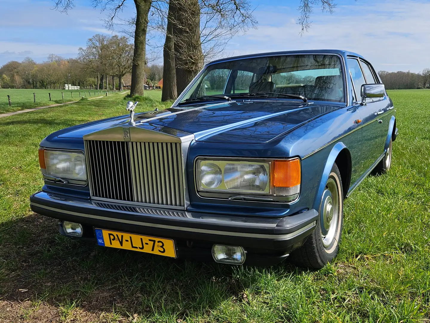 Rolls-Royce Silver Spirit Silver Spirit 6.8 LHD Blau - 1