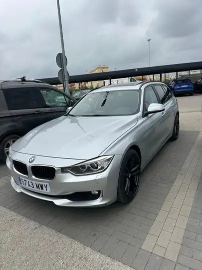 BMW Serie 3 2014, foto 4