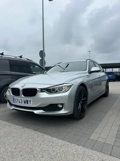 BMW Serie 3 2014, foto 3