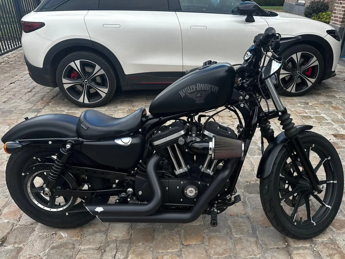 Harley-Davidson Iron 883 Zwart - 2