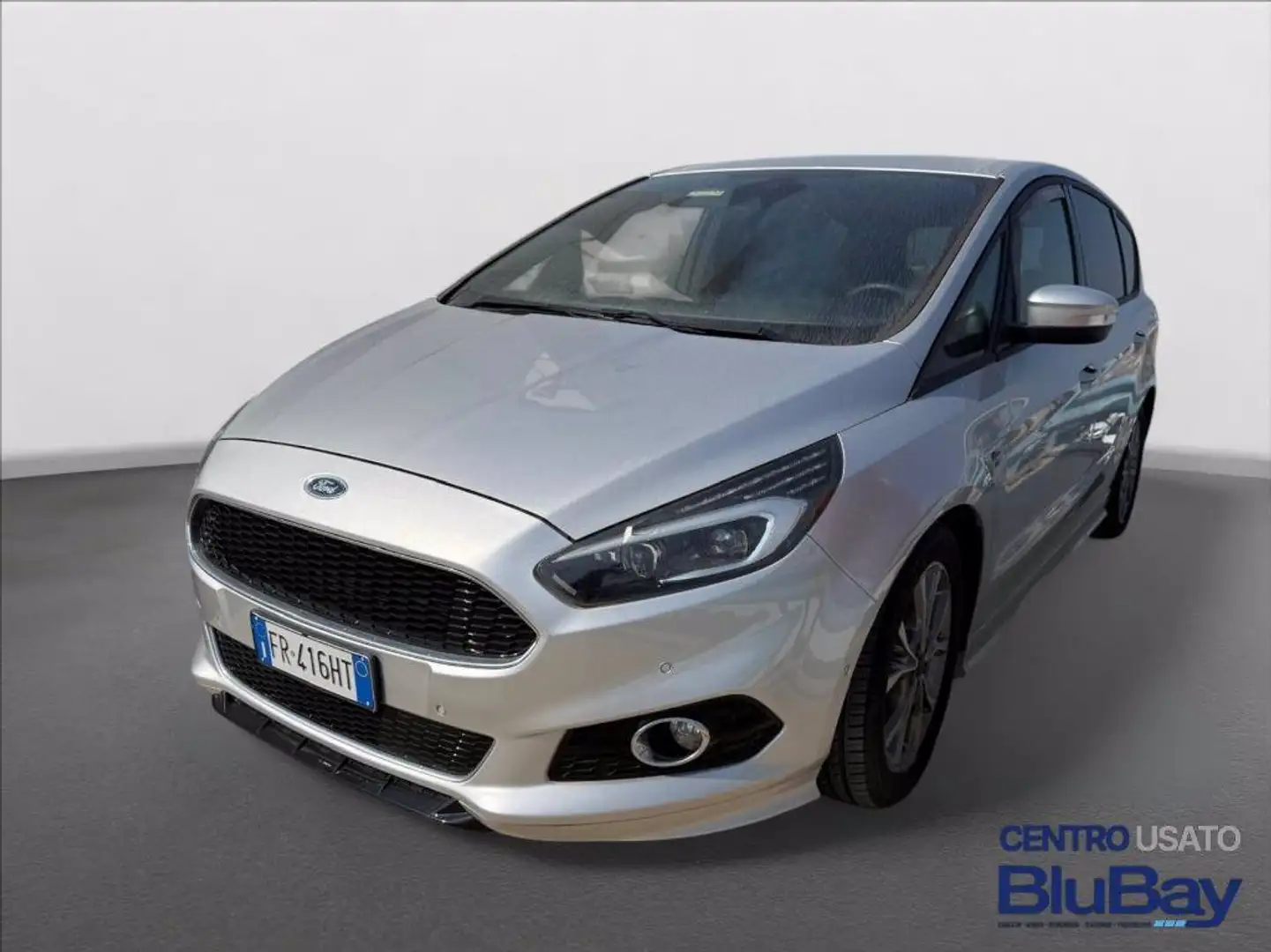 Ford S-Max 2.0 TDCi 150CV Start&Stop Powershift ST-Line Busin Gris - 1