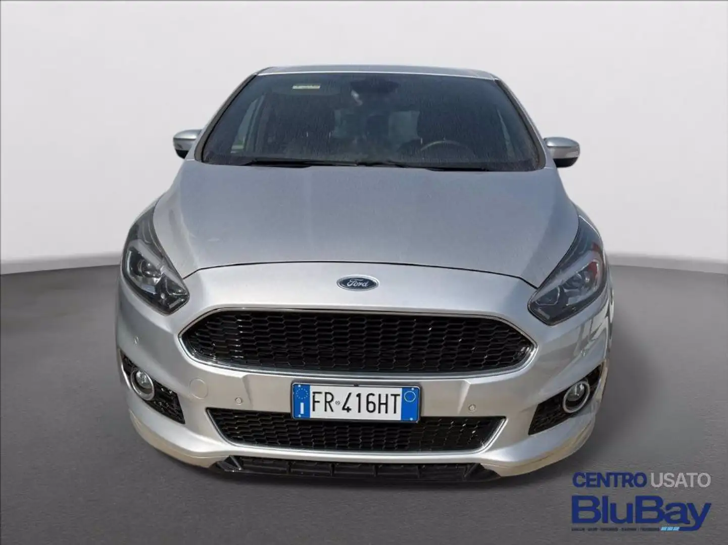 Ford S-Max 2.0 TDCi 150CV Start&Stop Powershift ST-Line Busin Grau - 2