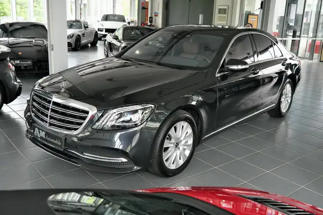 Mercedes-Benz S 350 d Burmester Multibeam LED orig. 75`km DE