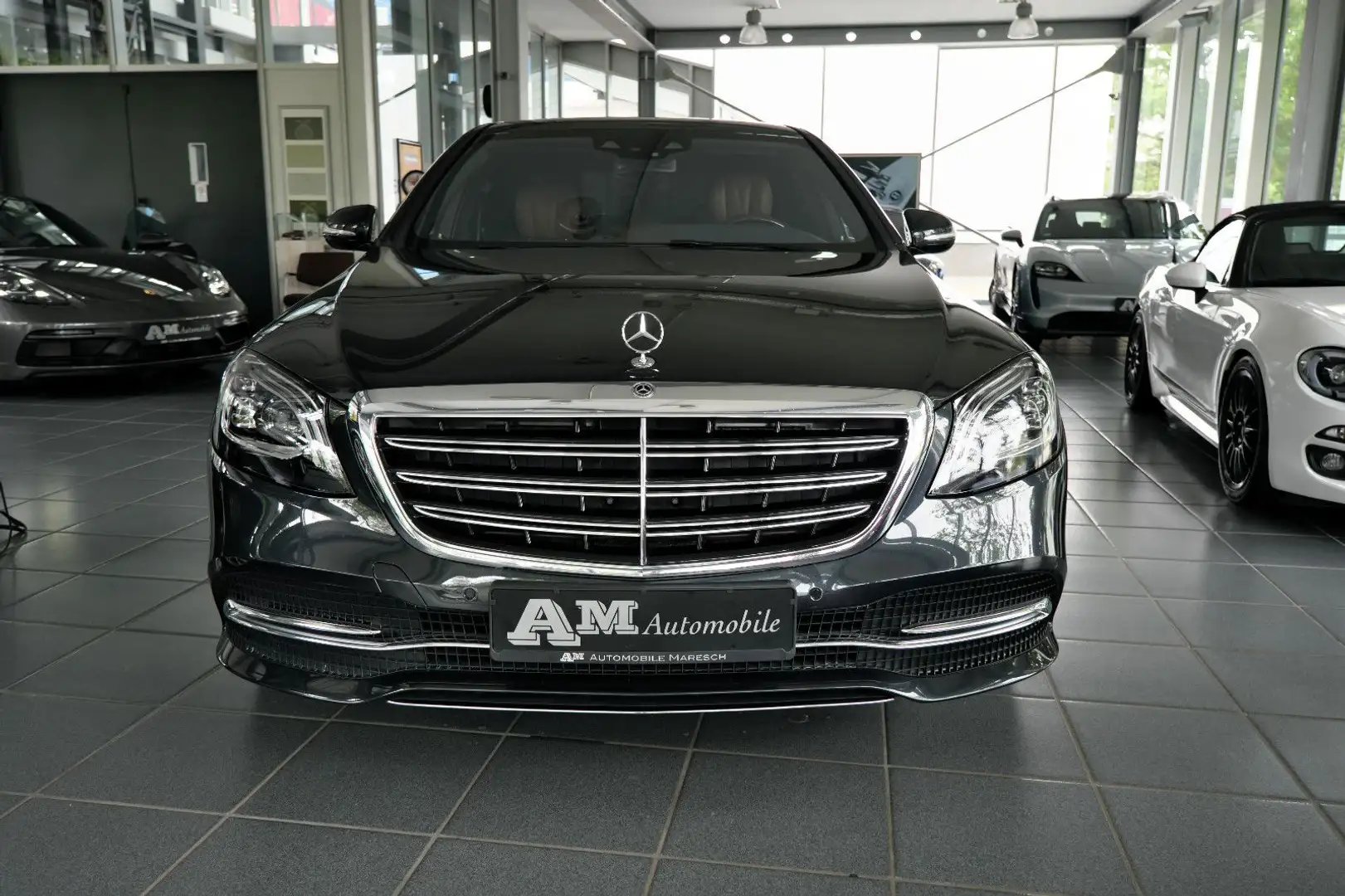 Mercedes-Benz S 350 d Burmester Multibeam LED orig. 75`km DE Nero - 2
