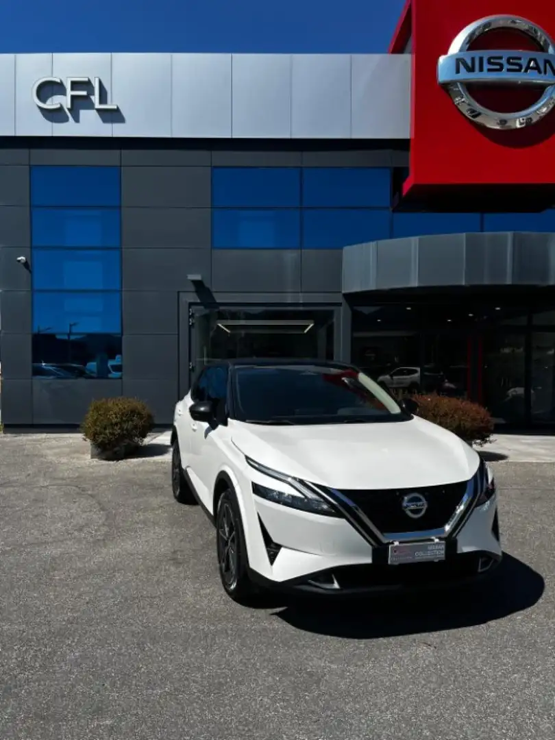 Nissan Qashqai MHEV 158 CV Xtronic N-Style Bianco - 1
