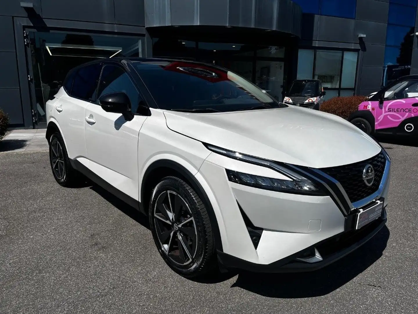 Nissan Qashqai MHEV 158 CV Xtronic N-Style Bianco - 2