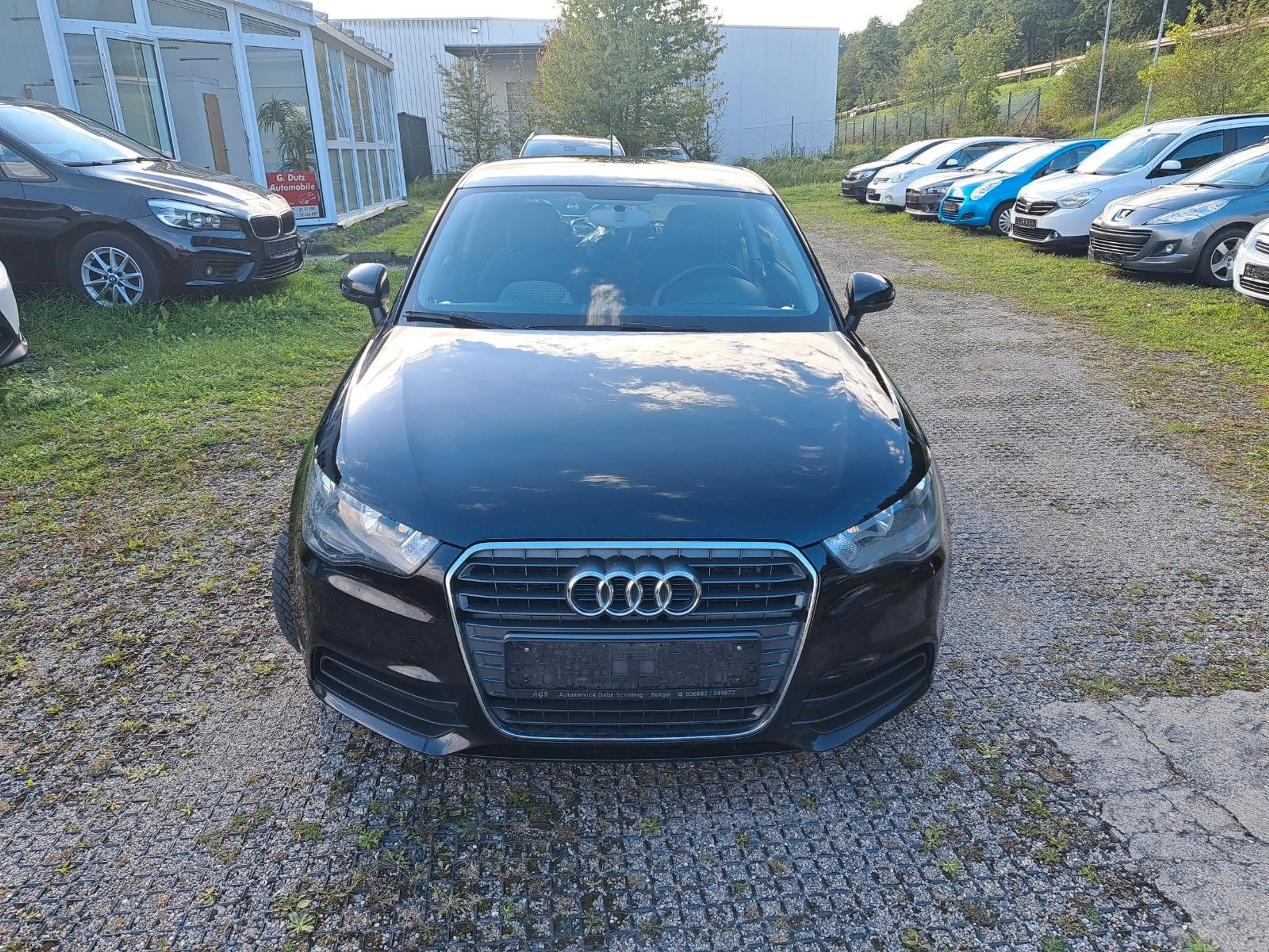 Audi A1 Attraction Klima Sitzheizung M+S — photo 3
