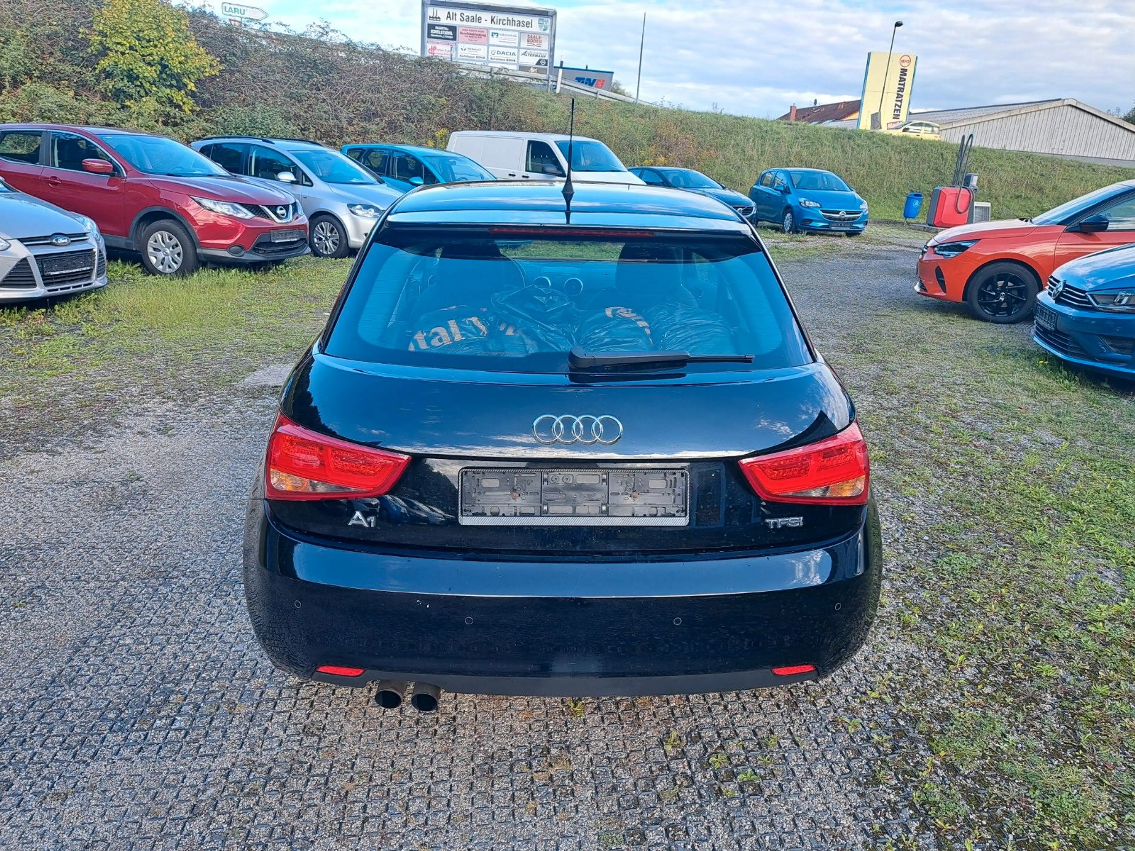 Audi A1 Attraction Klima Sitzheizung M+S — photo 8