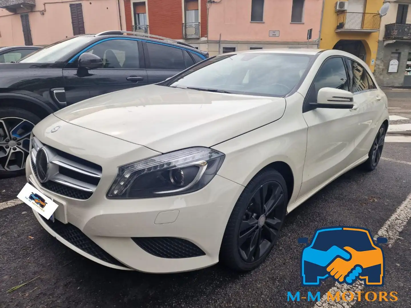 Mercedes-Benz A 180 CDI Executive ADATTA NEOPATENTATI Blanco - 1