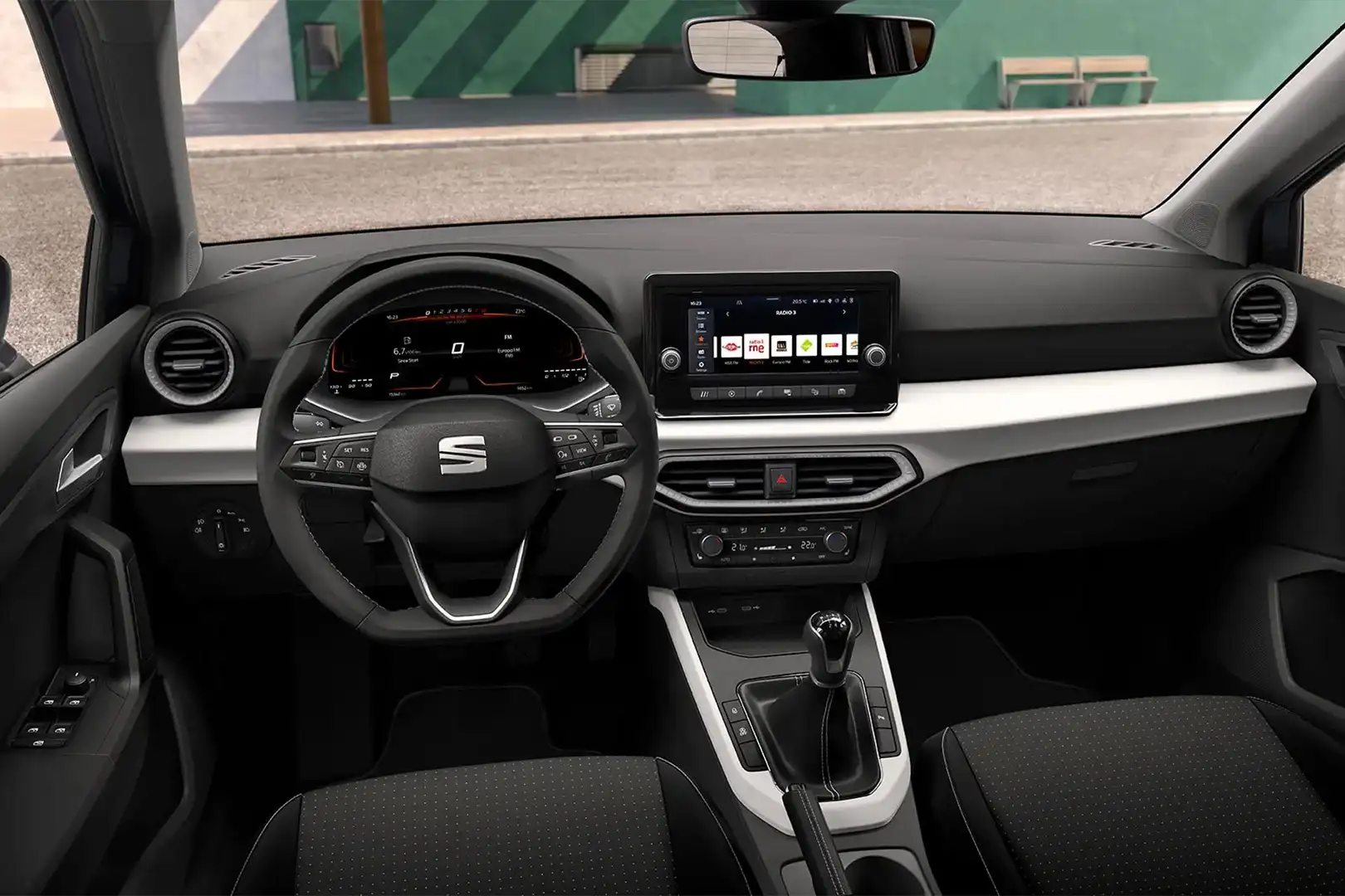 SEAT Arona Style Business Connect 1.0 85 kW / 115 pk EcoTSI S Grau - 2