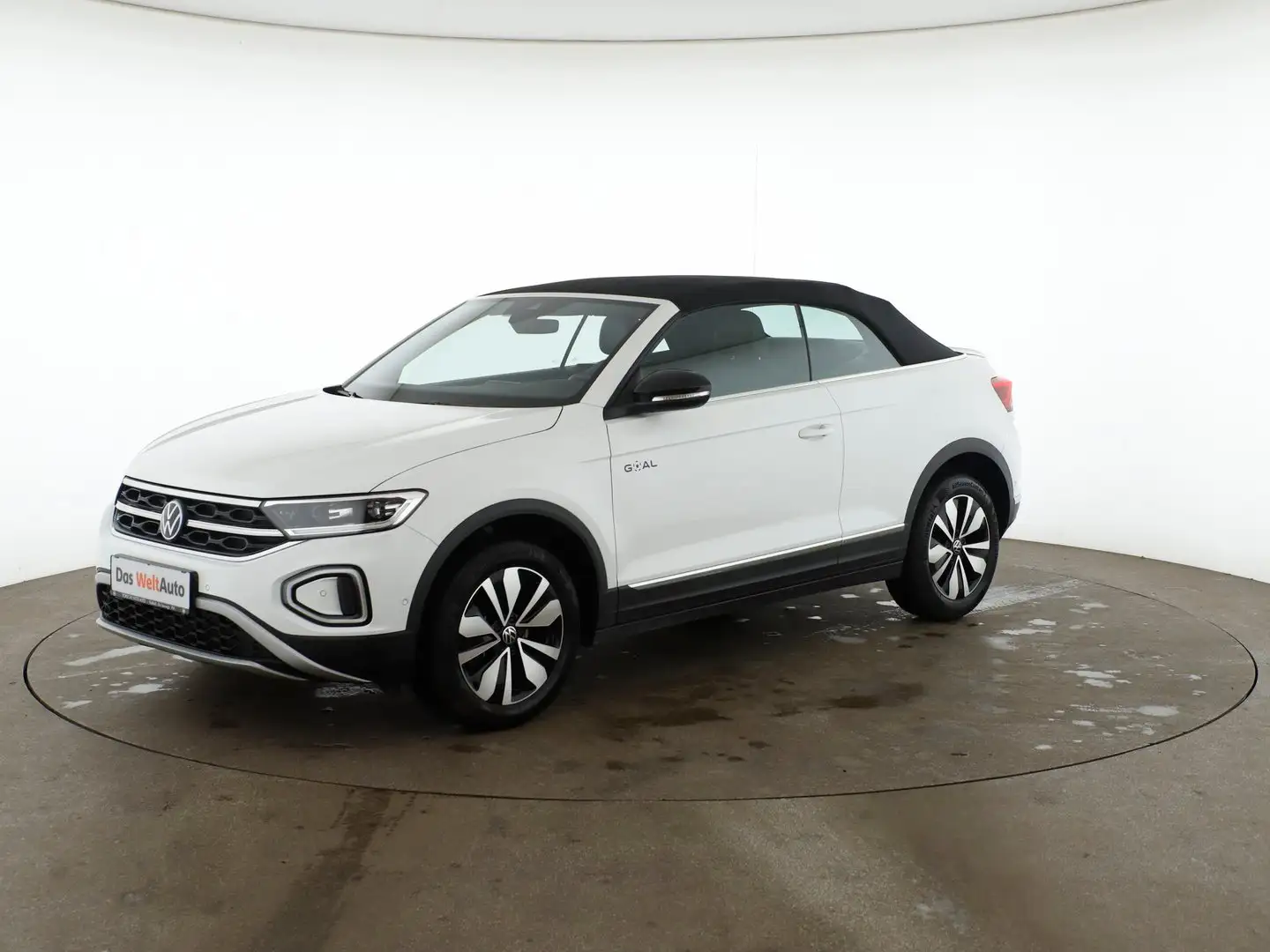 Volkswagen T-Roc Style TSI Weiß - 1