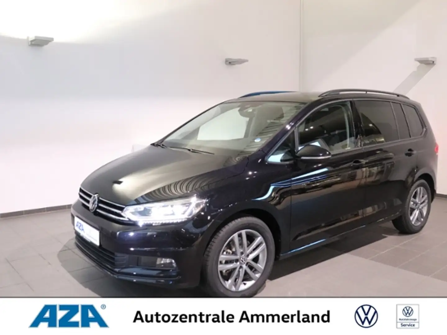 Volkswagen Touran Comfortline 1.5 TSI*DSG*7-Sitzer*Navi*Kamera*AppC Schwarz - 1