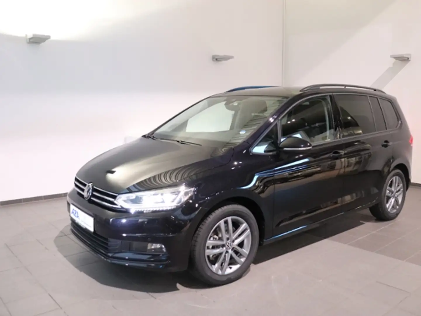 Volkswagen Touran Comfortline 1.5 TSI*DSG*7-Sitzer*Navi*Kamera*AppC Zwart - 2