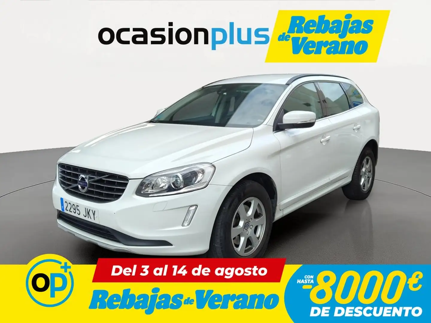 Volvo XC60 D4 Momentum Aut. 190 Blanco - 1
