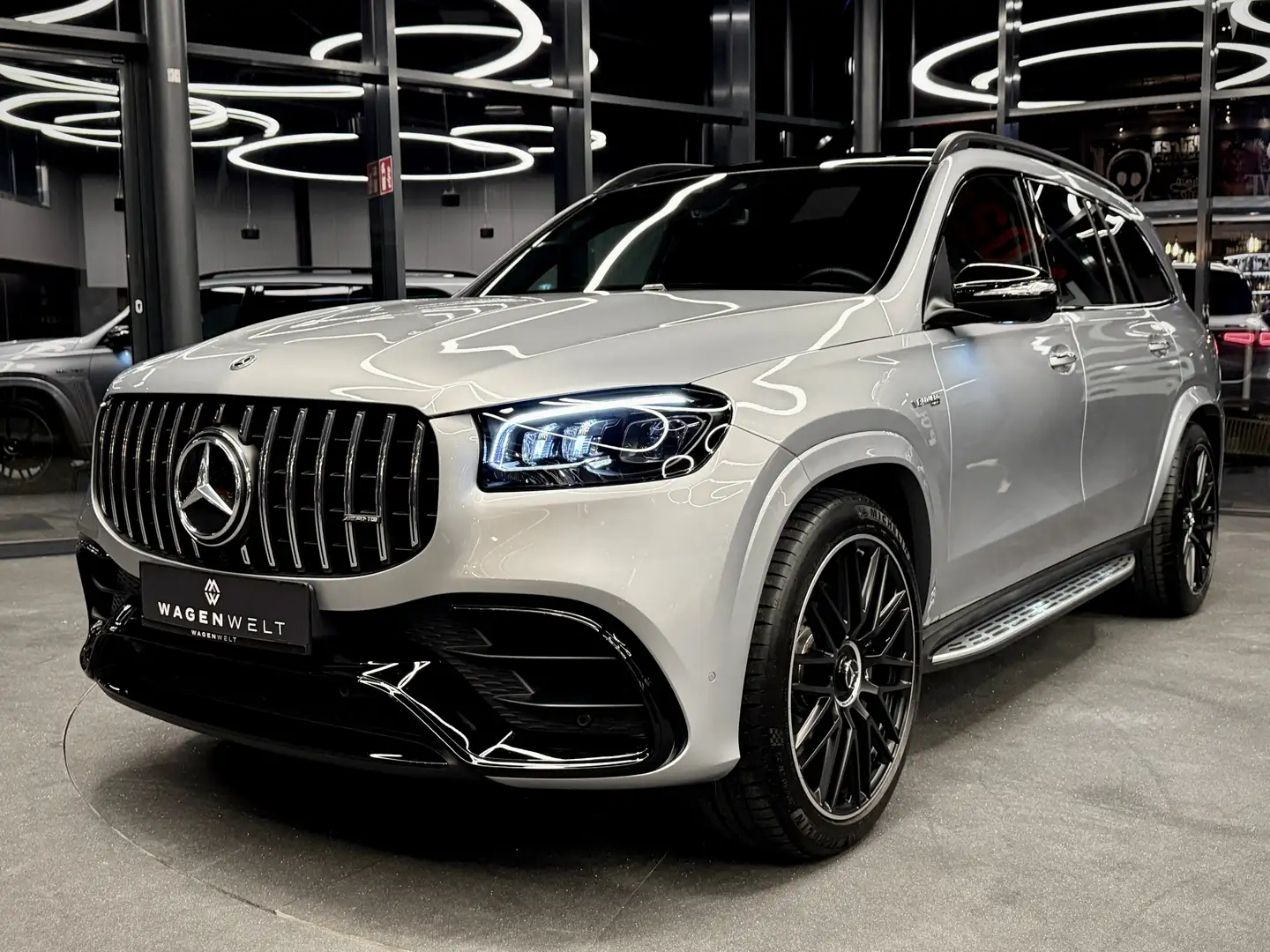 Mercedes-Benz GLS 63 AMG 4Matic+ VERKAUFT Argintiu - 1