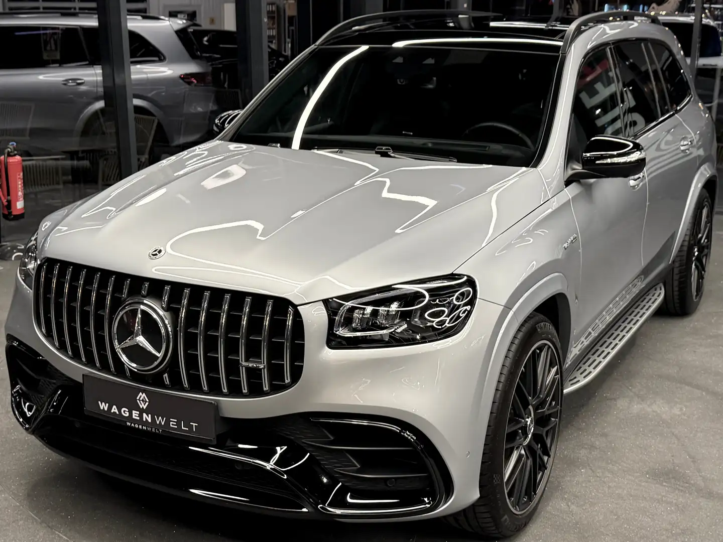 Mercedes-Benz GLS 63 AMG 4Matic+ VERKAUFT Argintiu - 2