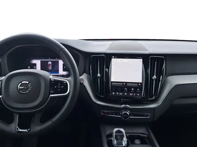 Volvo XC60 Plus, T6 AWD Plug-in Hybrid, Elektrisch/Benzi Ansicht 12