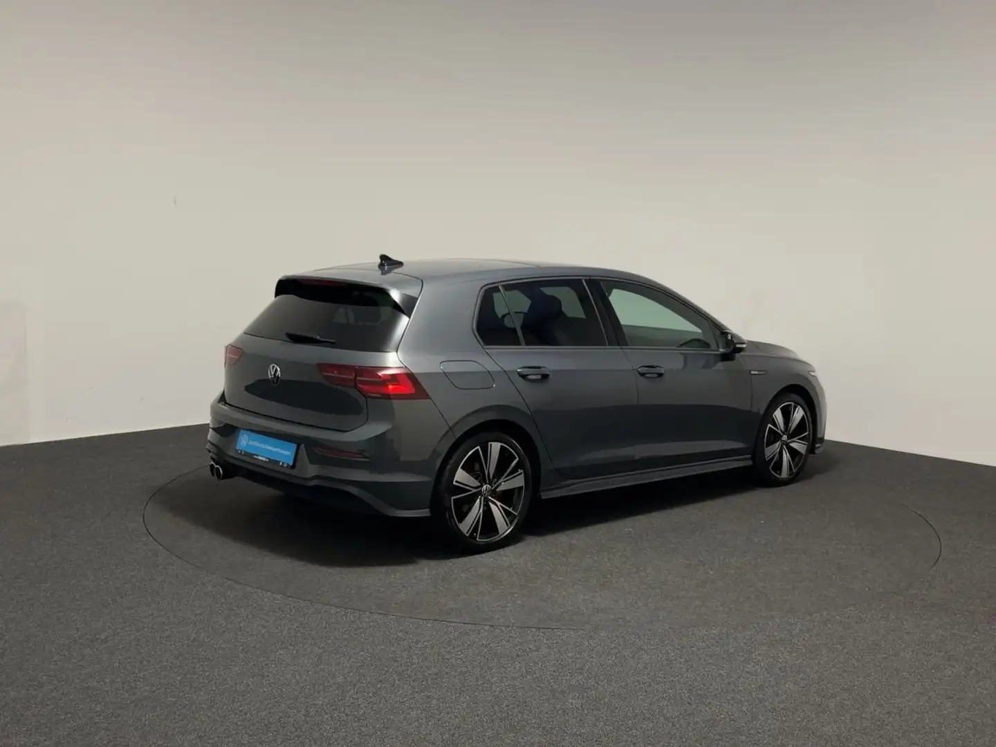 Volkswagen Golf GTD 2.0 TDI DSG Klima Navi Rückfahrkamera Kurvenlicht Grau - 2