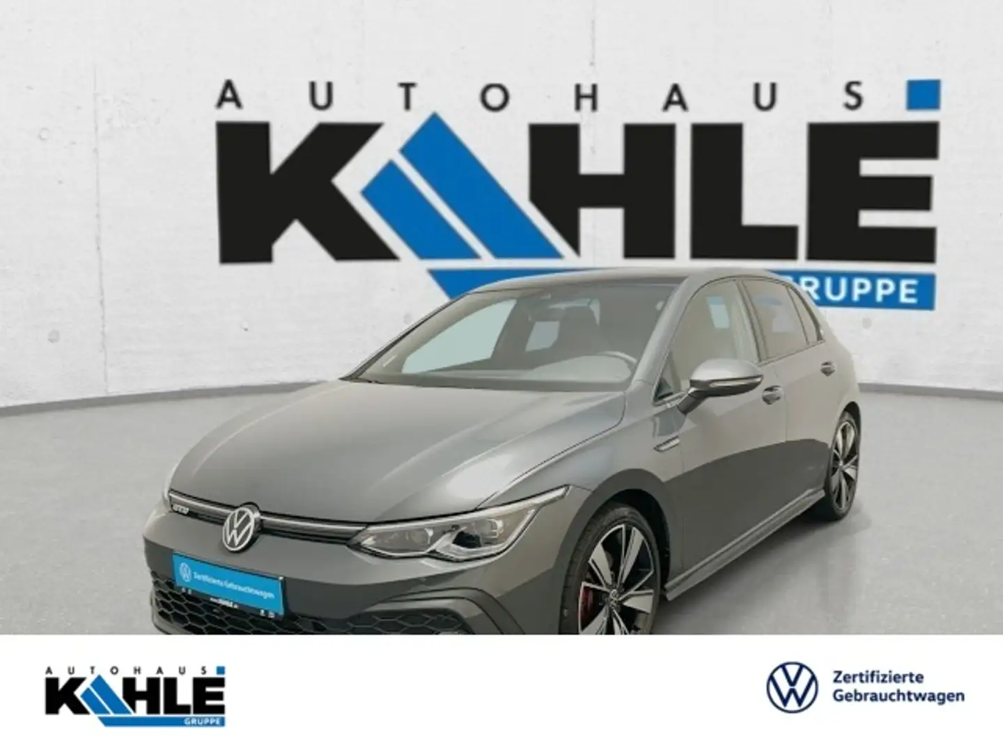 Volkswagen Golf GTD 2.0 TDI DSG Klima Navi Rückfahrkamera Kurvenlicht Grau - 1
