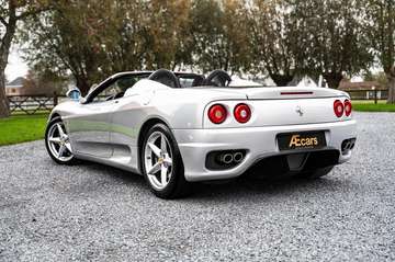 MODENA SPIDER / F1-V8 / SPORT BUTTON / INVOICES