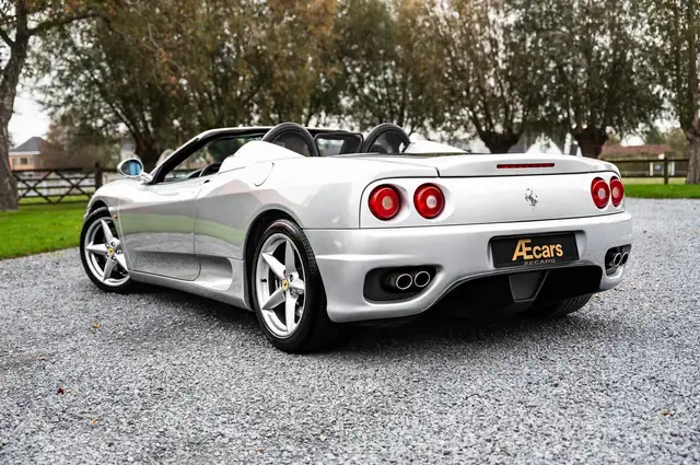 Ferrari 360 MODENA SPIDER / F1-V8 / SPORT BUTTON / INVOICES