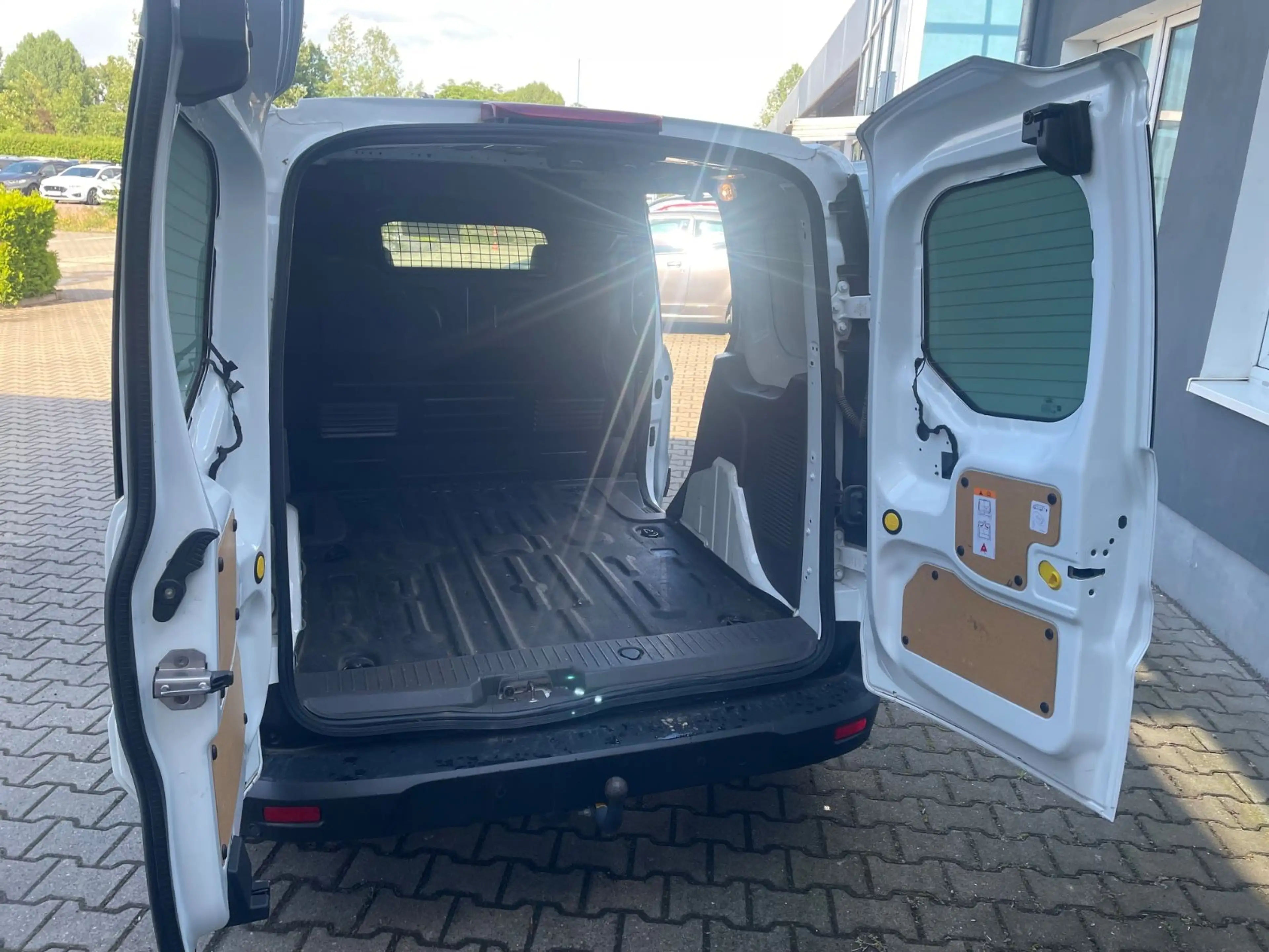 Ford Transit Connect 120TDi Klima/RFK/FSH/AHK/Temp. — photo 6