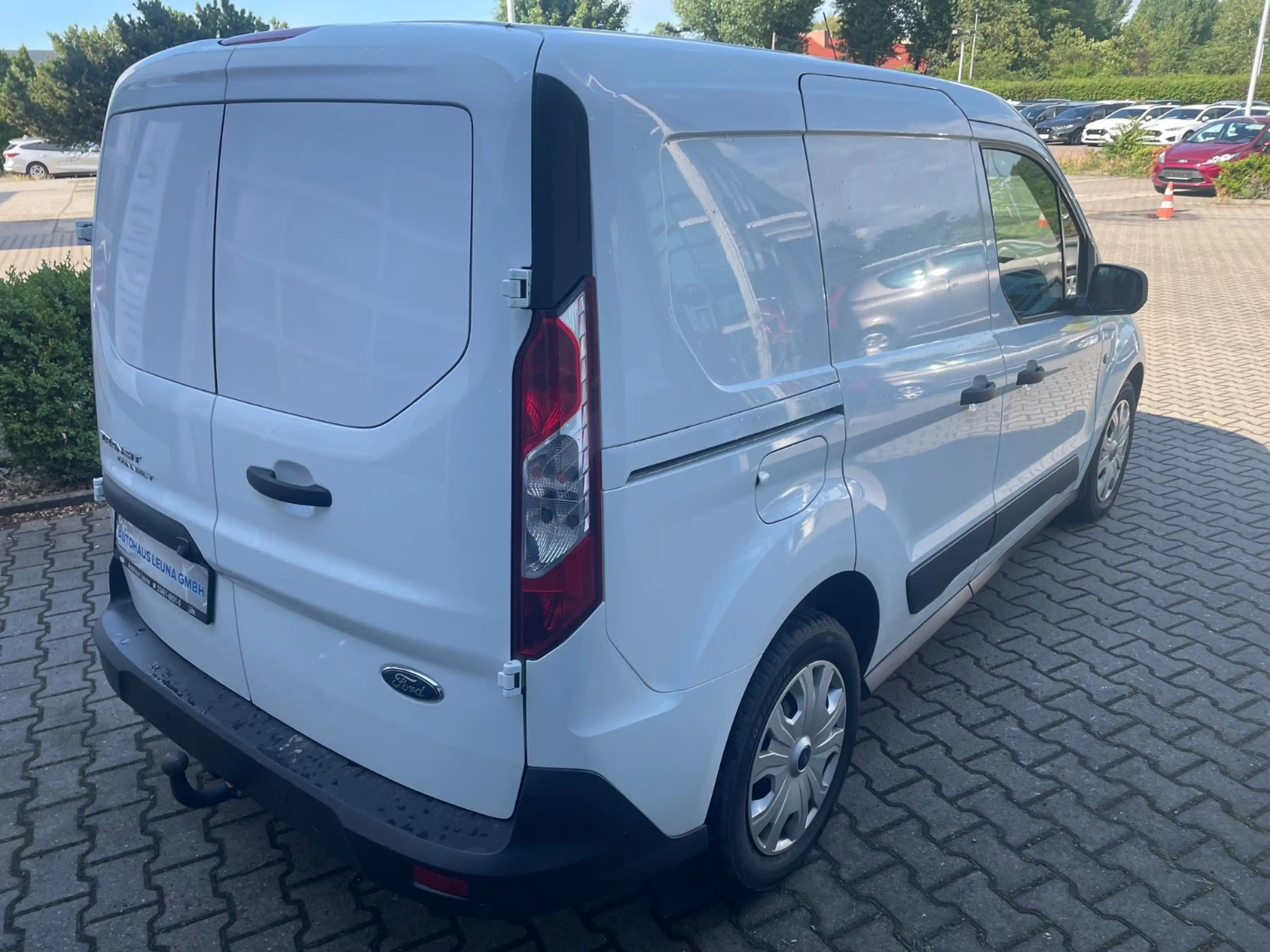 Ford Transit Connect 120TDi Klima/RFK/FSH/AHK/Temp. — photo 4