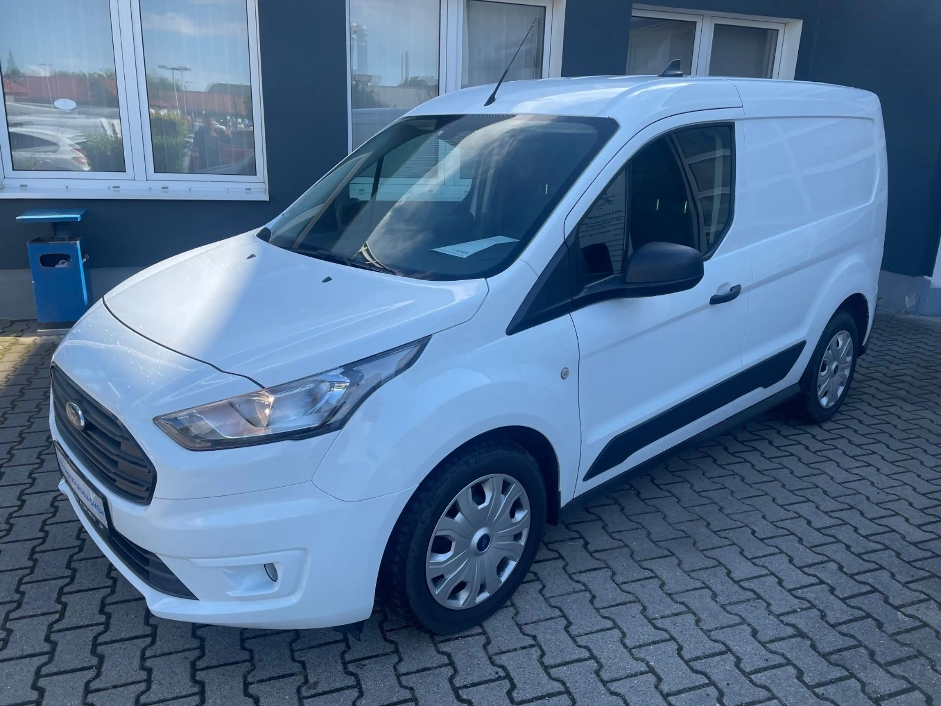 Ford Transit Connect 120TDi Klima/RFK/FSH/AHK/Temp.