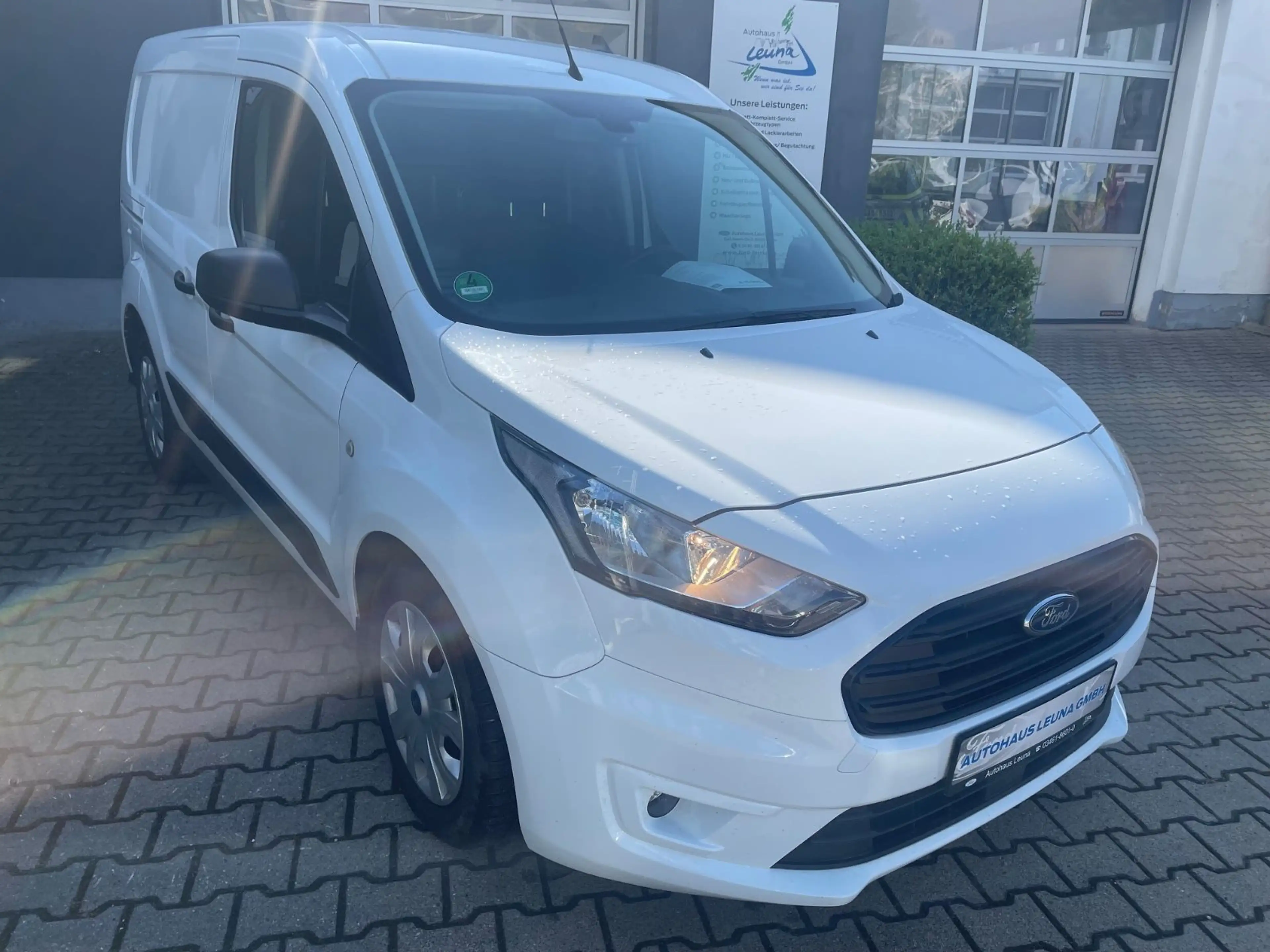 Ford Transit Connect 120TDi Klima/RFK/FSH/AHK/Temp. — photo 3