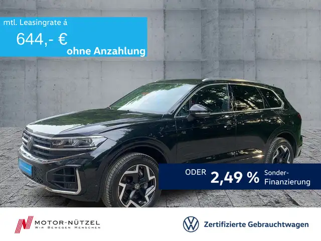 Volkswagen Touareg 3.0 TSI 4M R-LINE 5JG+IQ+NAVI+AHK+STDHZG