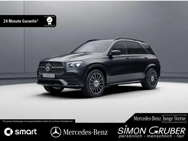 Mercedes-Benz GLE 300 d 4M AMG Night Pano MBeam Airmatic AHK