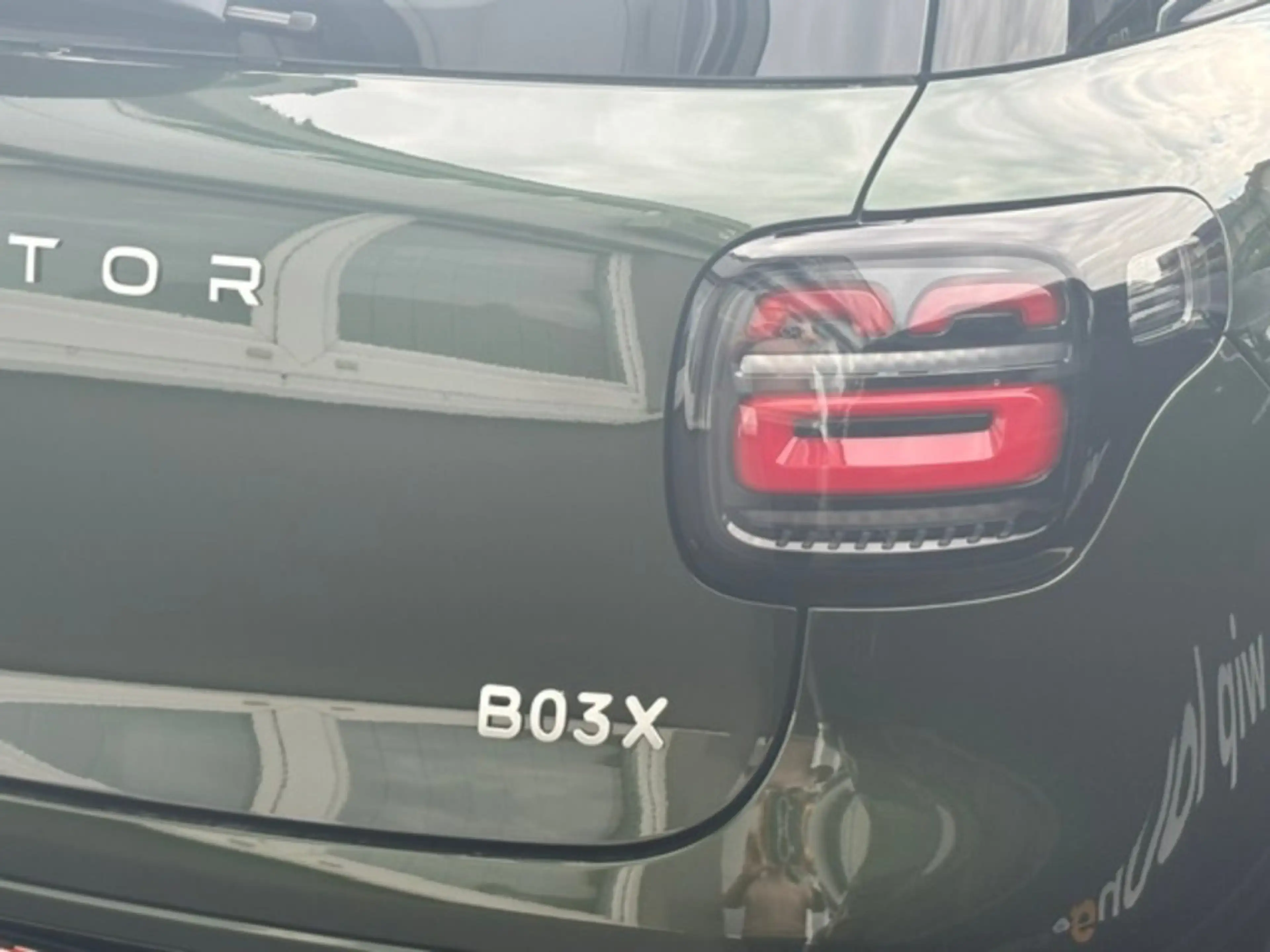 Leapmotor B03X Design Promax — photo 7