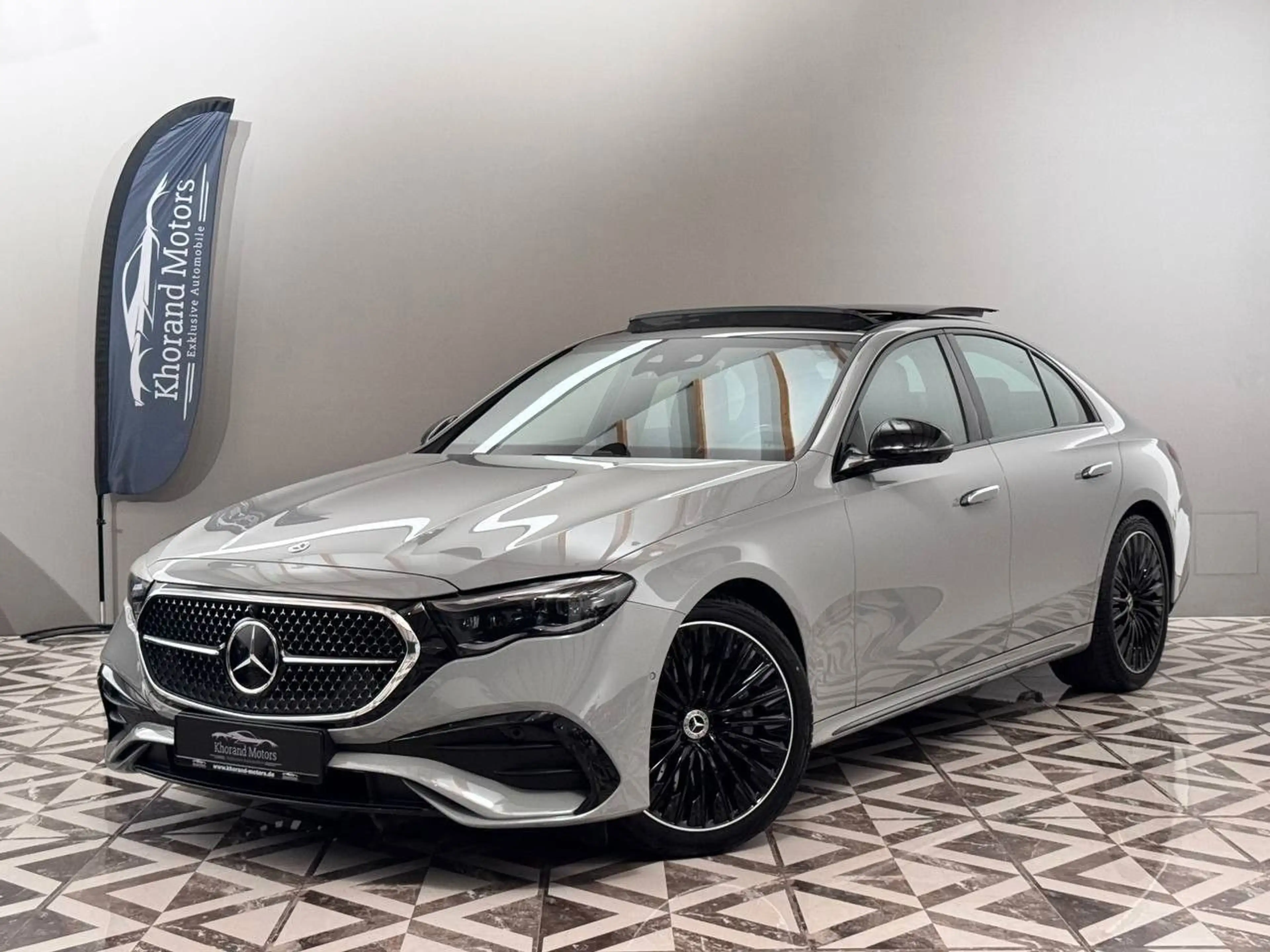 Mercedes-Benz E 450 450d Limo. 4Matic AMG Sonderausstattung Night-P.