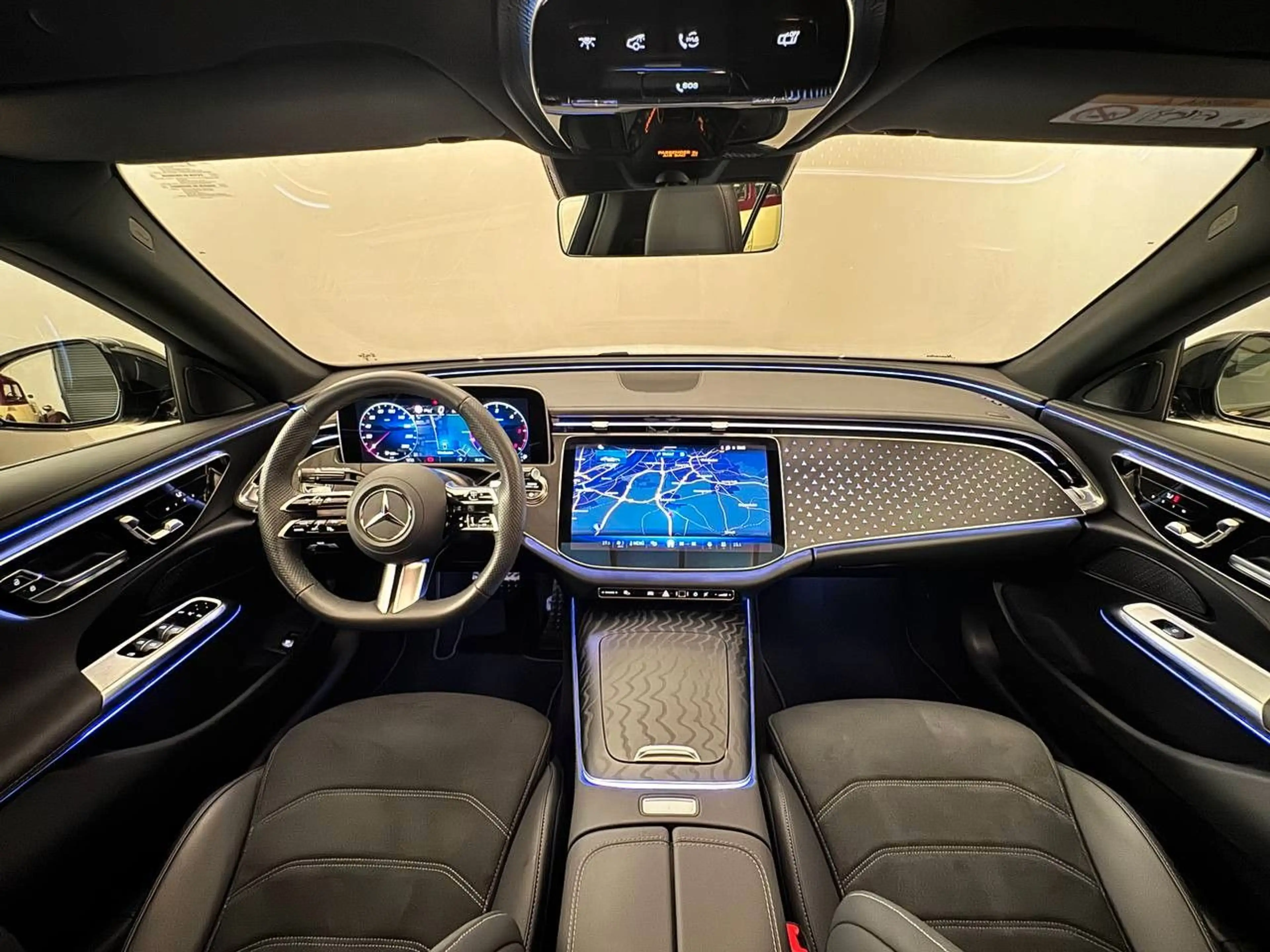 Mercedes-Benz E 450 450d Limo. 4Matic AMG Sonderausstattung Night-P. — photo 9