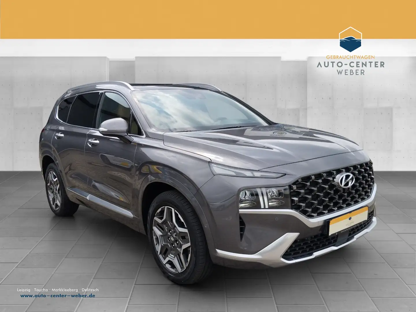 Hyundai SANTA FE 1.6 T-GDI Signature Hybrid 4WD AT incl. Servicepak - 1