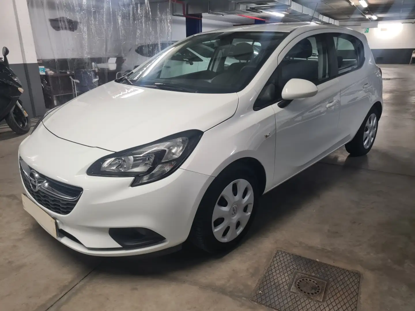 Opel Corsa 1.4 GLP Selective Pro 90 Blanc - 1