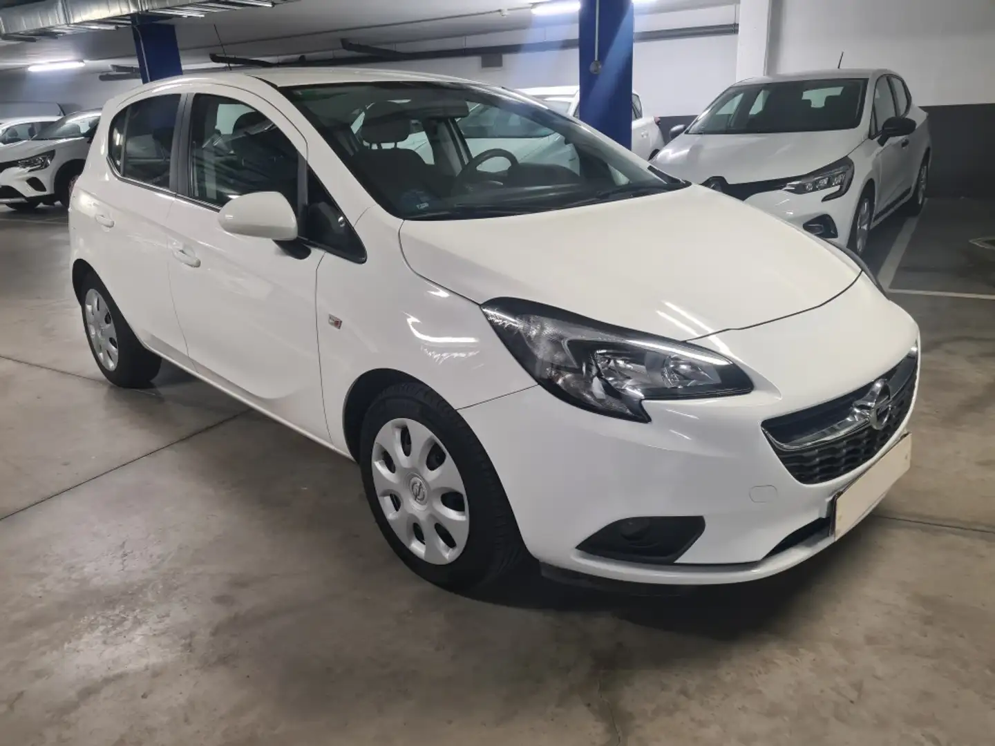 Opel Corsa 1.4 GLP Selective Pro 90 Blanc - 2