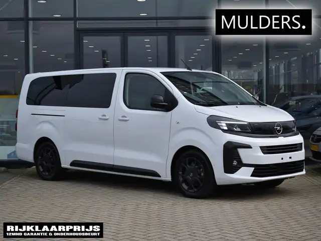 Opel Zafira Life Electric L3 75 kWh VOORRAAD KORTING