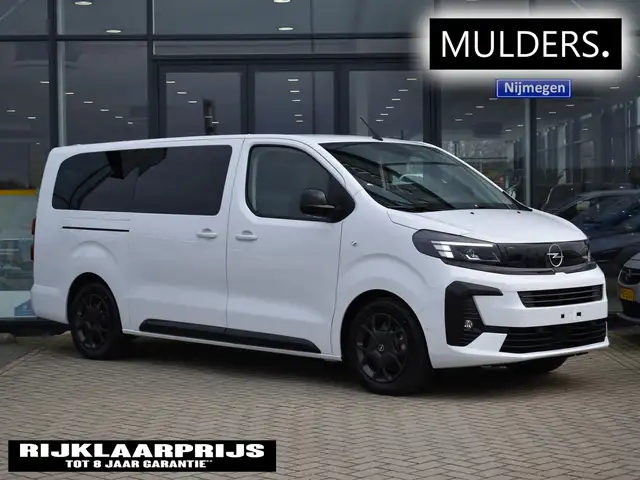 Opel Zafira Life Electric L3 75 kWh VOORRAAD KORTING