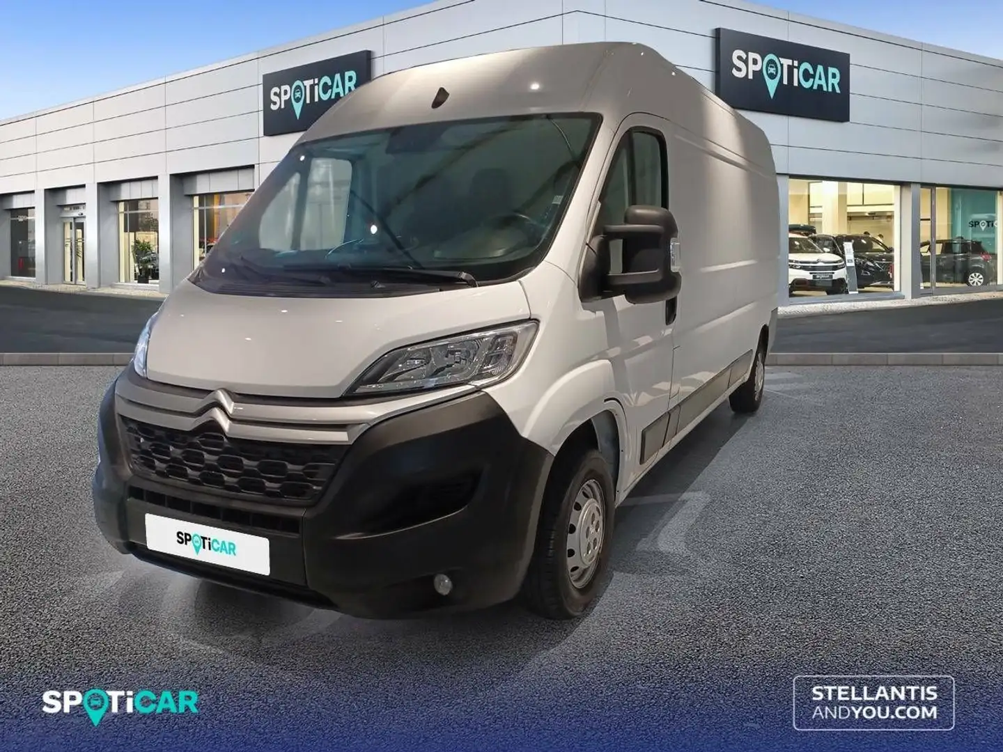 Citroen Jumper BlueHDi 103KW Furgón 35L3H2 Driver Weiß - 1