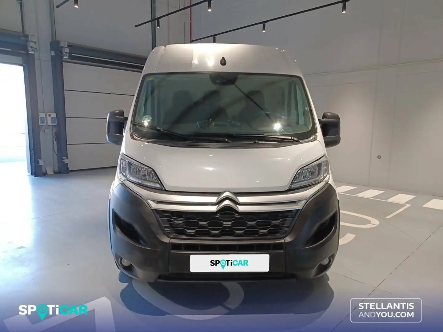 Citroen Jumper BlueHDi 103KW Furgón 35L3H2 Driver Weiß - 2